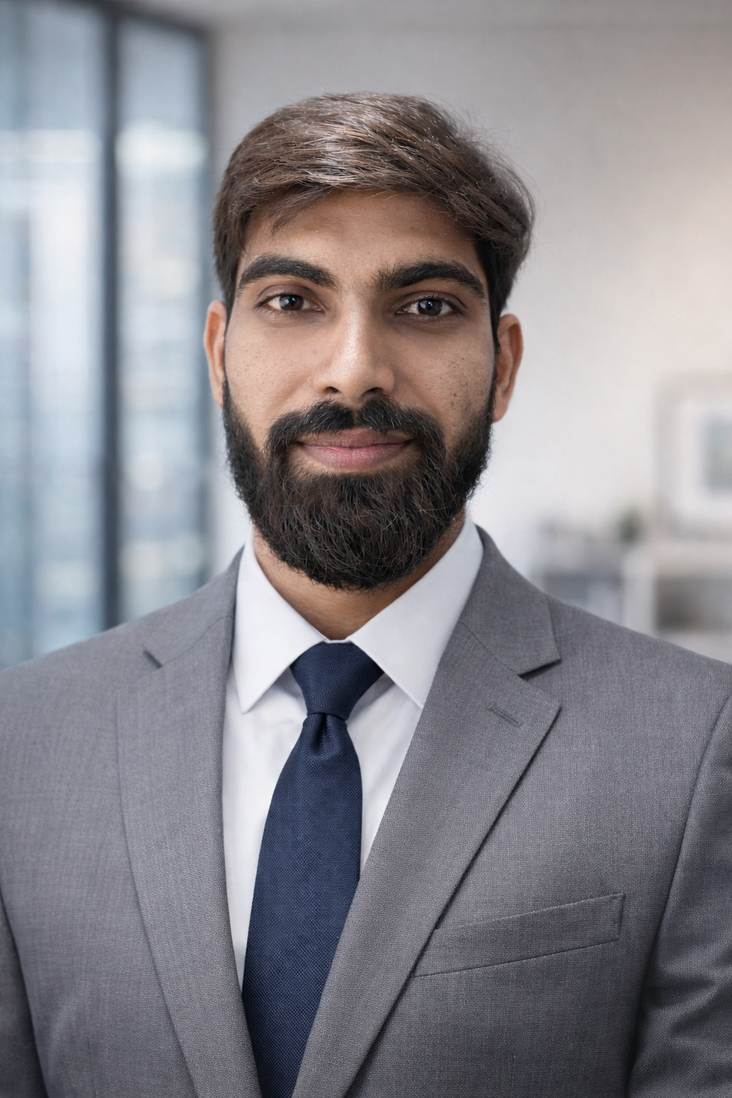 Portrait photo of Nitesh Mohan Mehta.